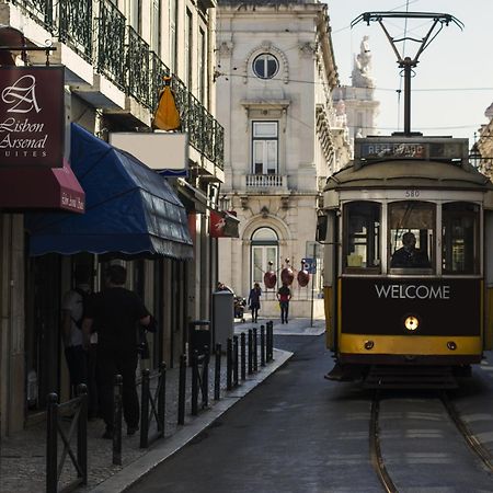 Lisbon Arsenal Suites Exterior foto