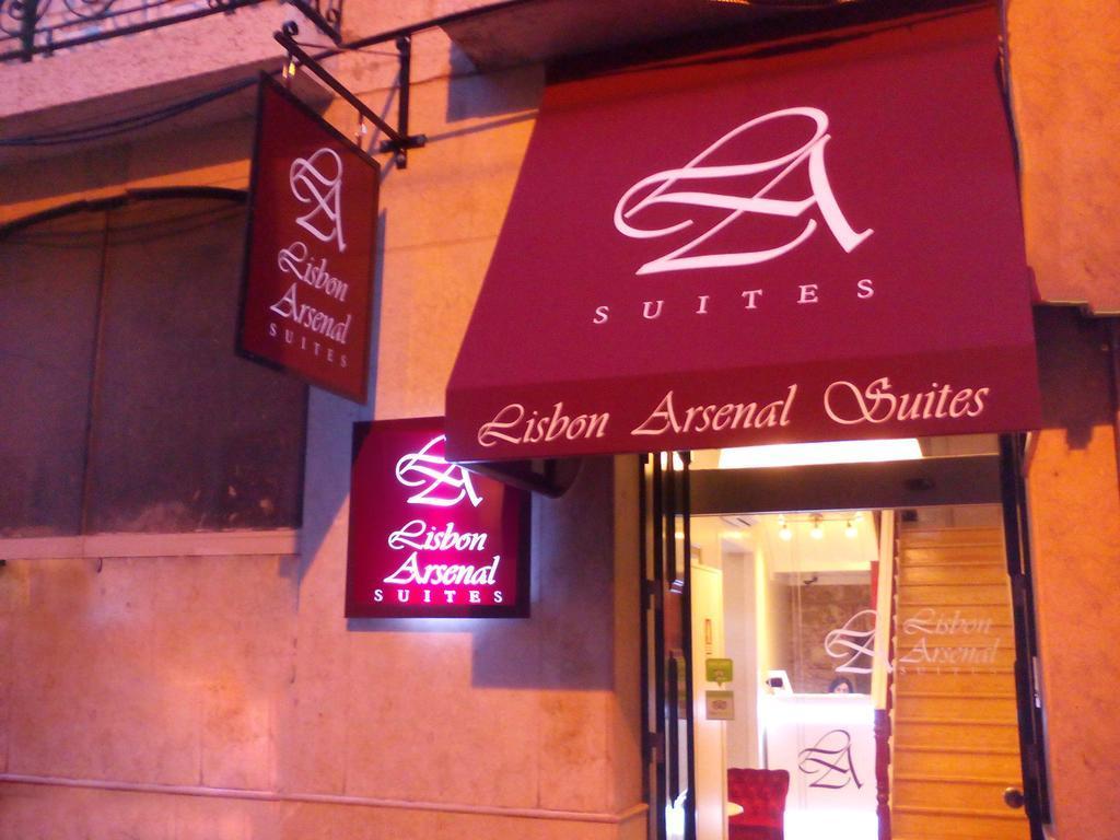 Lisbon Arsenal Suites Exterior foto