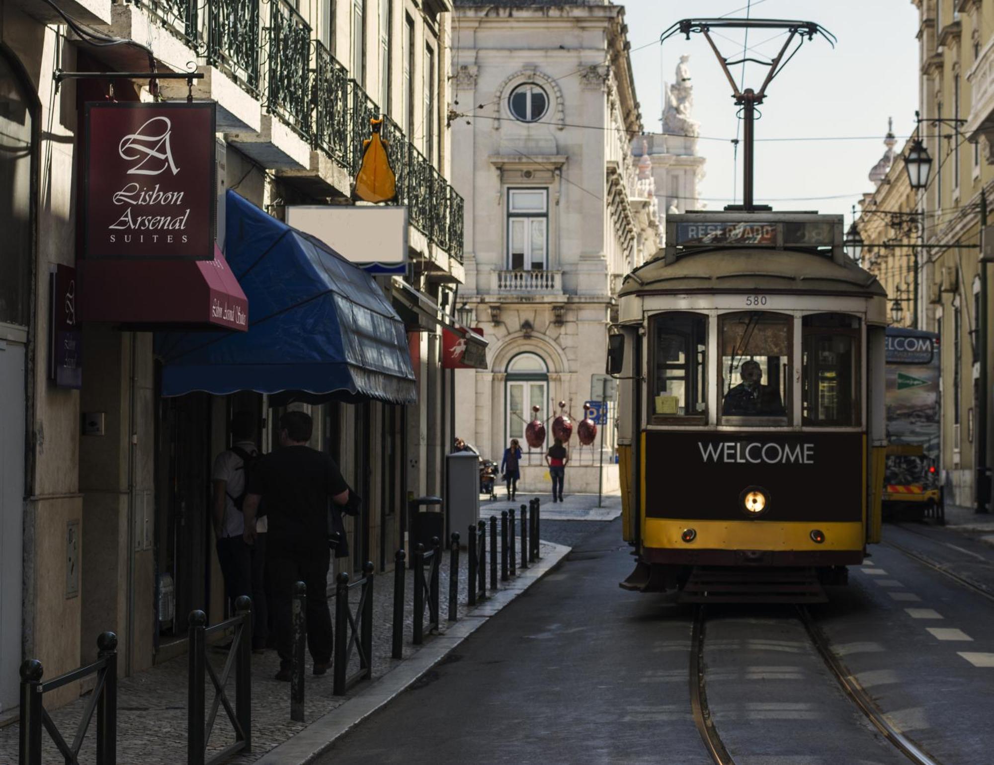 Lisbon Arsenal Suites Exterior foto