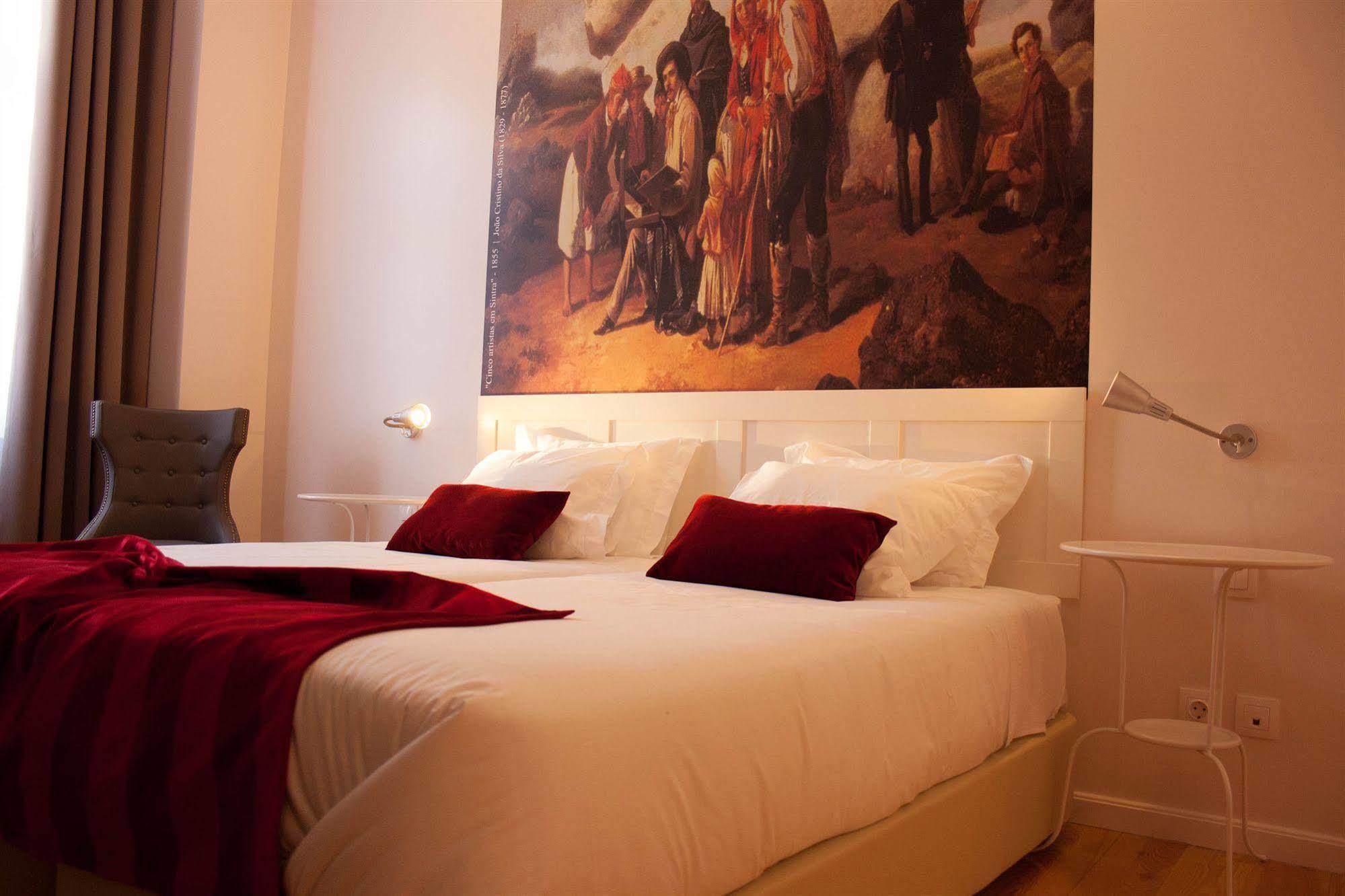 Lisbon Arsenal Suites Exterior foto